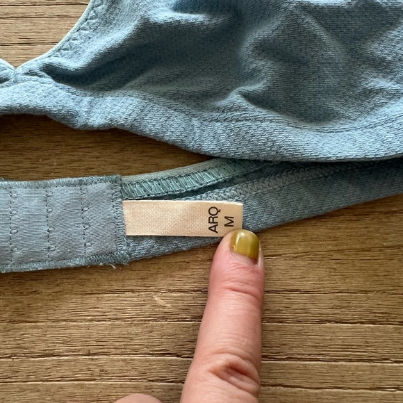 ARQ NWT Susanna Bra (Cotton Pique) Size M - Picture 4 of 4